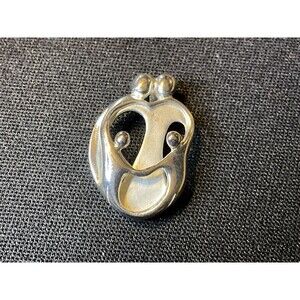 925 Sterling Silver Carolyn Pollock Family of 4 Pendant